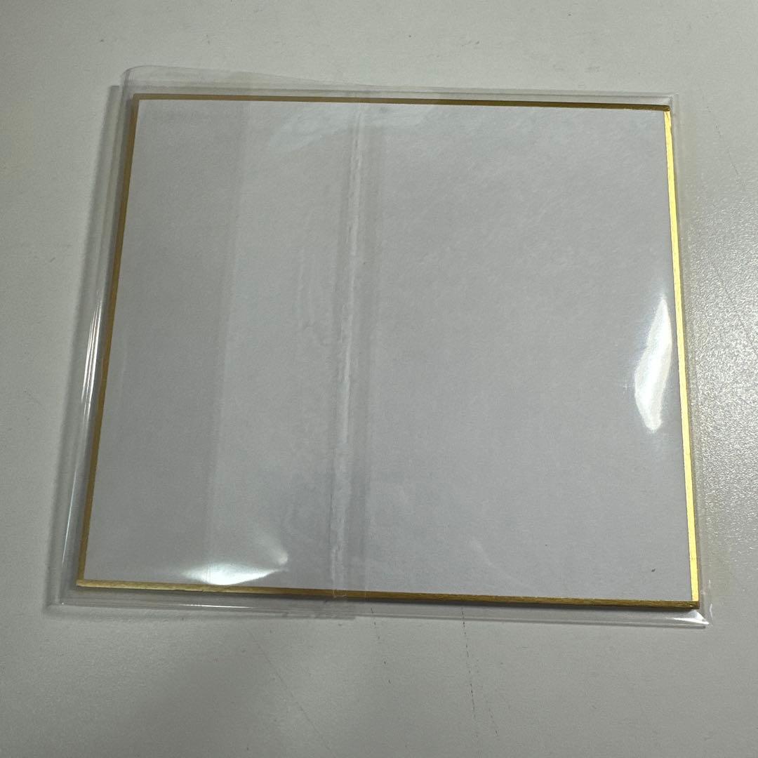 極美品 中島みゆき 歌会VOL.1 大阪公演 直筆サイン色紙 非売品 - メルカリ