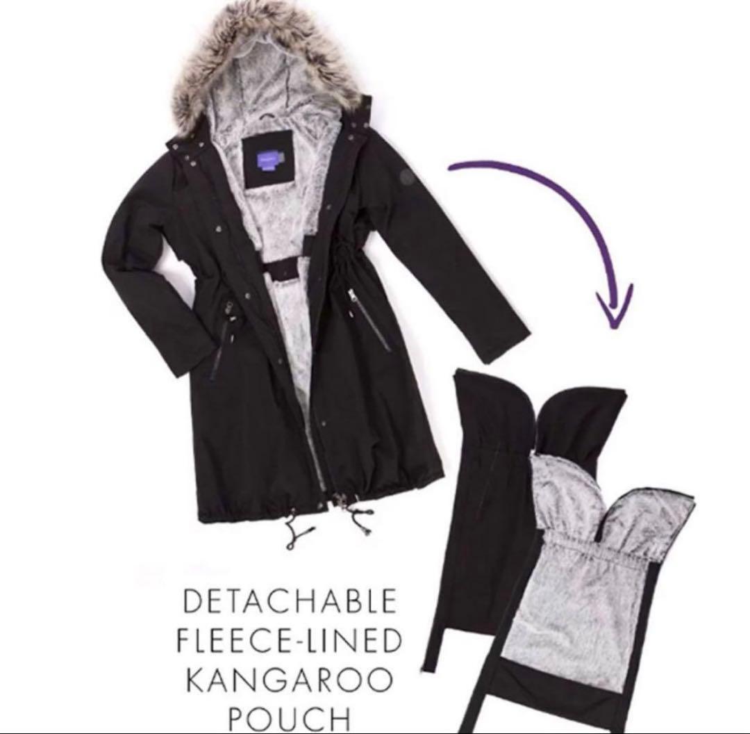 Seraphine セラフィン 抱っこ紐対応 モッズコート ママコート - メルカリ