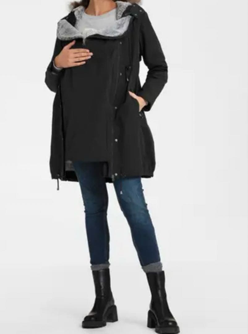 Seraphine セラフィン 抱っこ紐対応 モッズコート ママコート - メルカリ