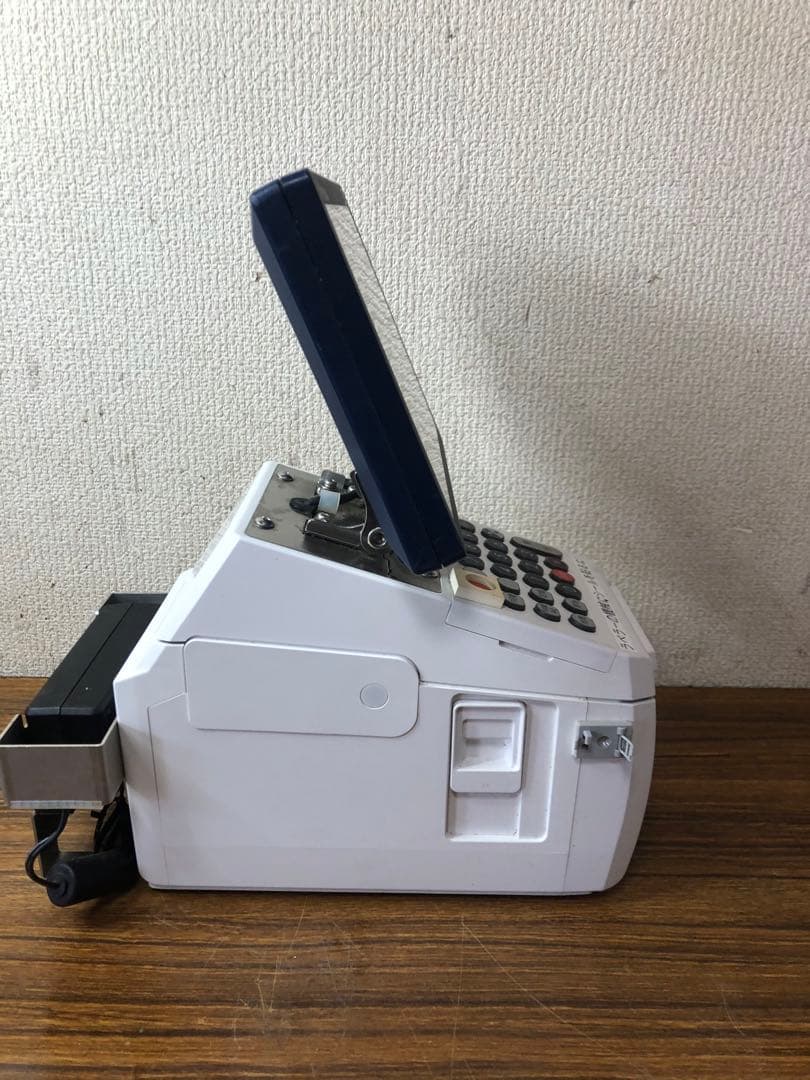 TERAOKA 寺岡ラベルプリンター DP-56Z 通電確認済みです - メルカリ