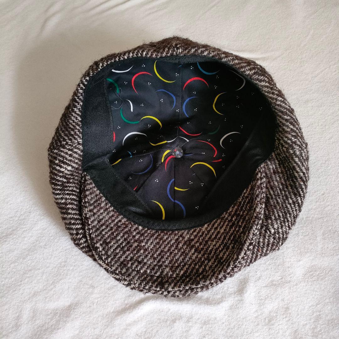 Mr.FATMAN Lucky Dan キャスケット デッドストック地 ブラウン Mr.FATMAN