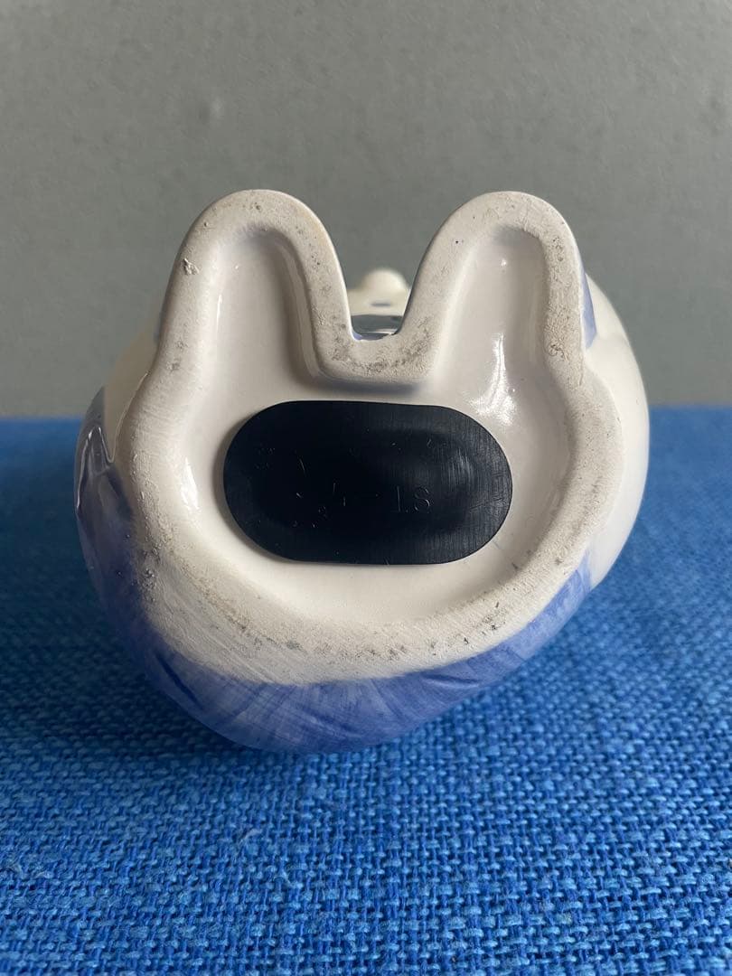 当時物】吉田戦車 伝染るんです。かわうそ貯金箱 - メルカリ