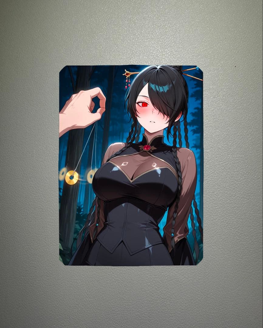 ゆう 【セクシーカード】レギュラーサイズ　両面