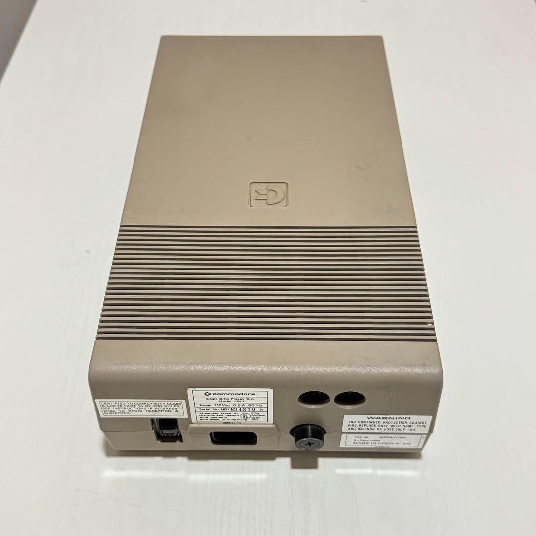 コモドール64 フロッピーディスクドライブ Commodore 1541 - メルカリ