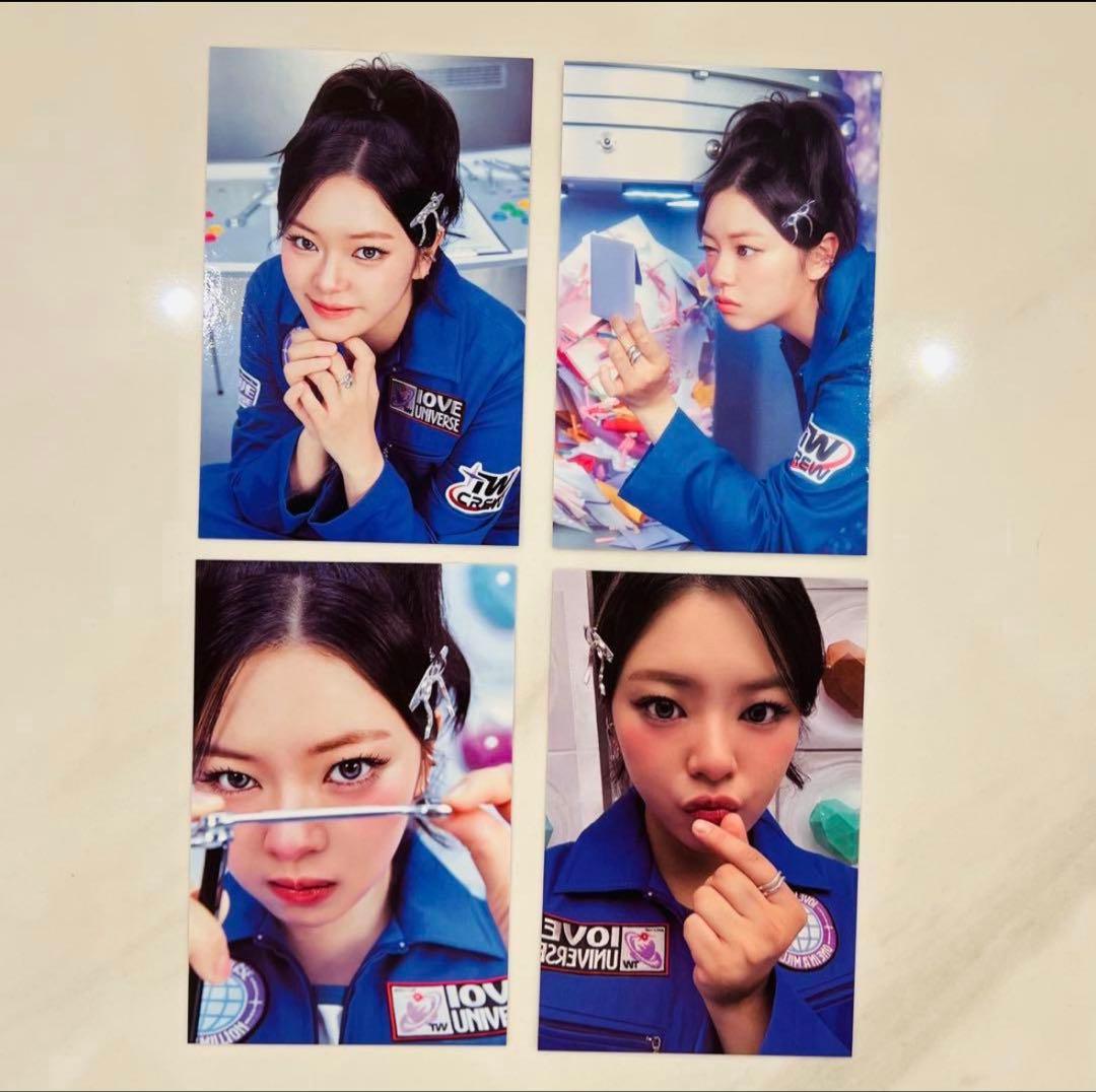 TWICE 10周年ペンミ ポップアップ トレカ ラントレ ジョンヨン コンプ