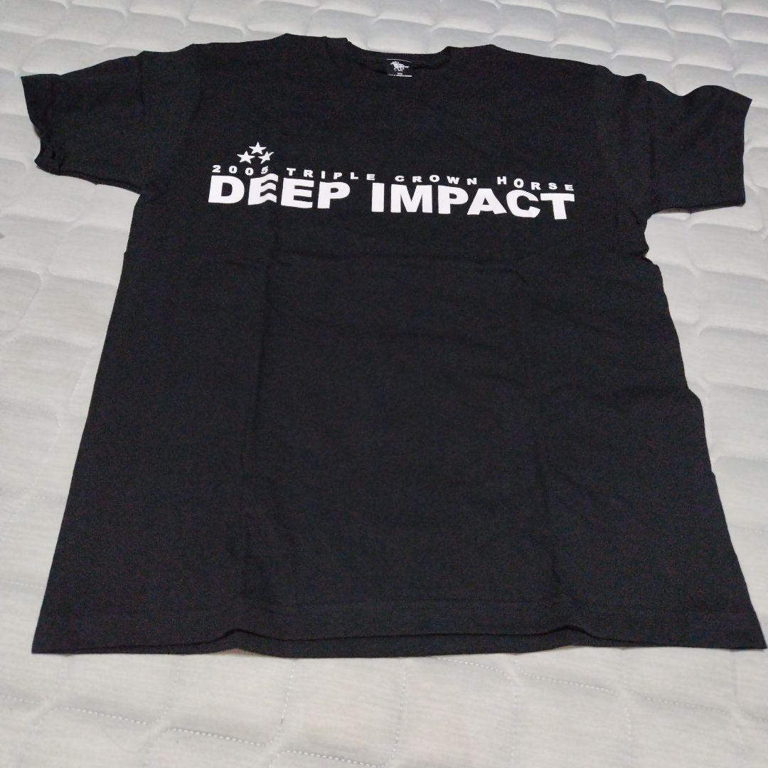 競馬 ディープインパクト三冠記念グッズ Tシャツ タオル キャップ