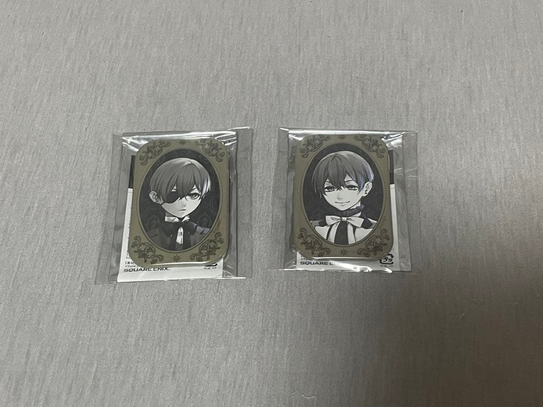 黒執事展 Rich Black 限定 シエル 兄 缶バッジセット 黒執事展 Rich Black 限定 シエル 兄 缶バッジセット - メルカリ