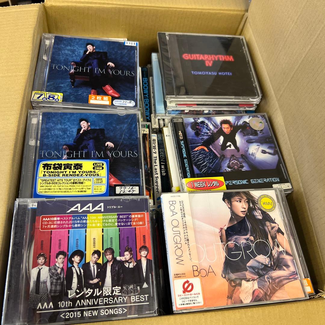 人気邦楽 CD 大量 詰め合わせ 転売 せどり 副業 暇つぶしなどに224⑬