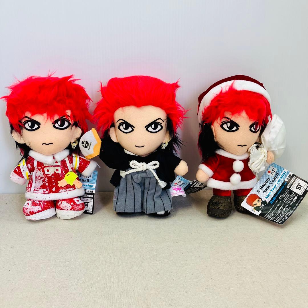 X JAPAN hide ぬいぐるみ サンタ クリスマス 正月 非売品 - メルカリ
