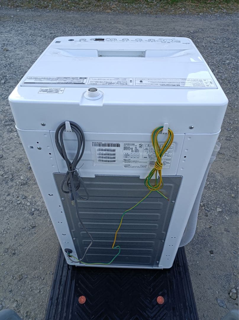 八6776【配送設置料金込み】ハイアール 2020年製 洗濯機 4.5kg