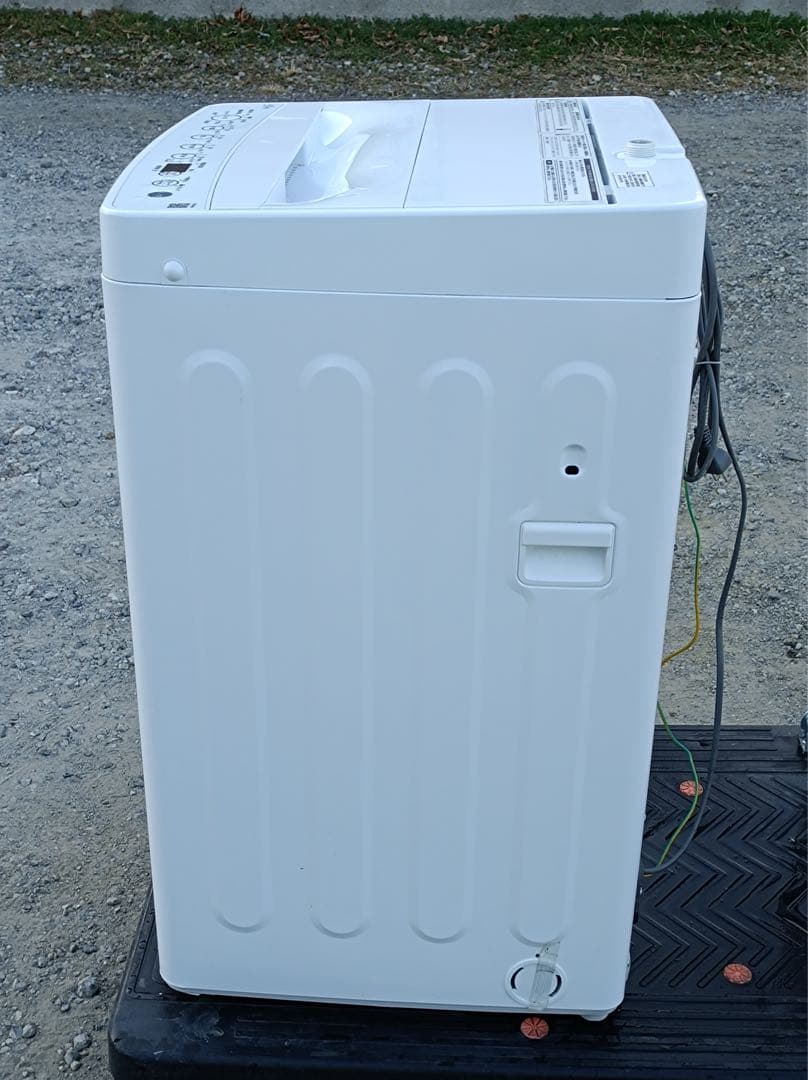 八6776【配送設置料金込み】ハイアール 2020年製 洗濯機 4.5kg