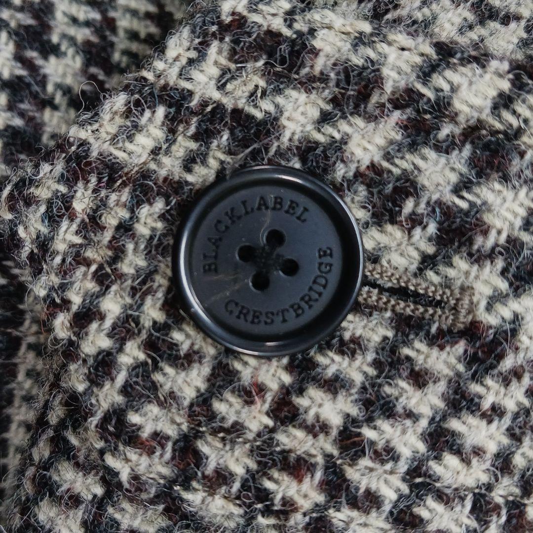 ✨新品未使用✨ブラックレーベル ダッフル ハリスツイード グレン