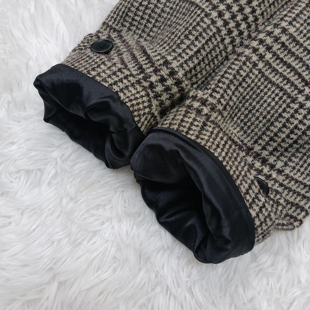 ✨新品未使用✨ブラックレーベル ダッフル ハリスツイード グレン