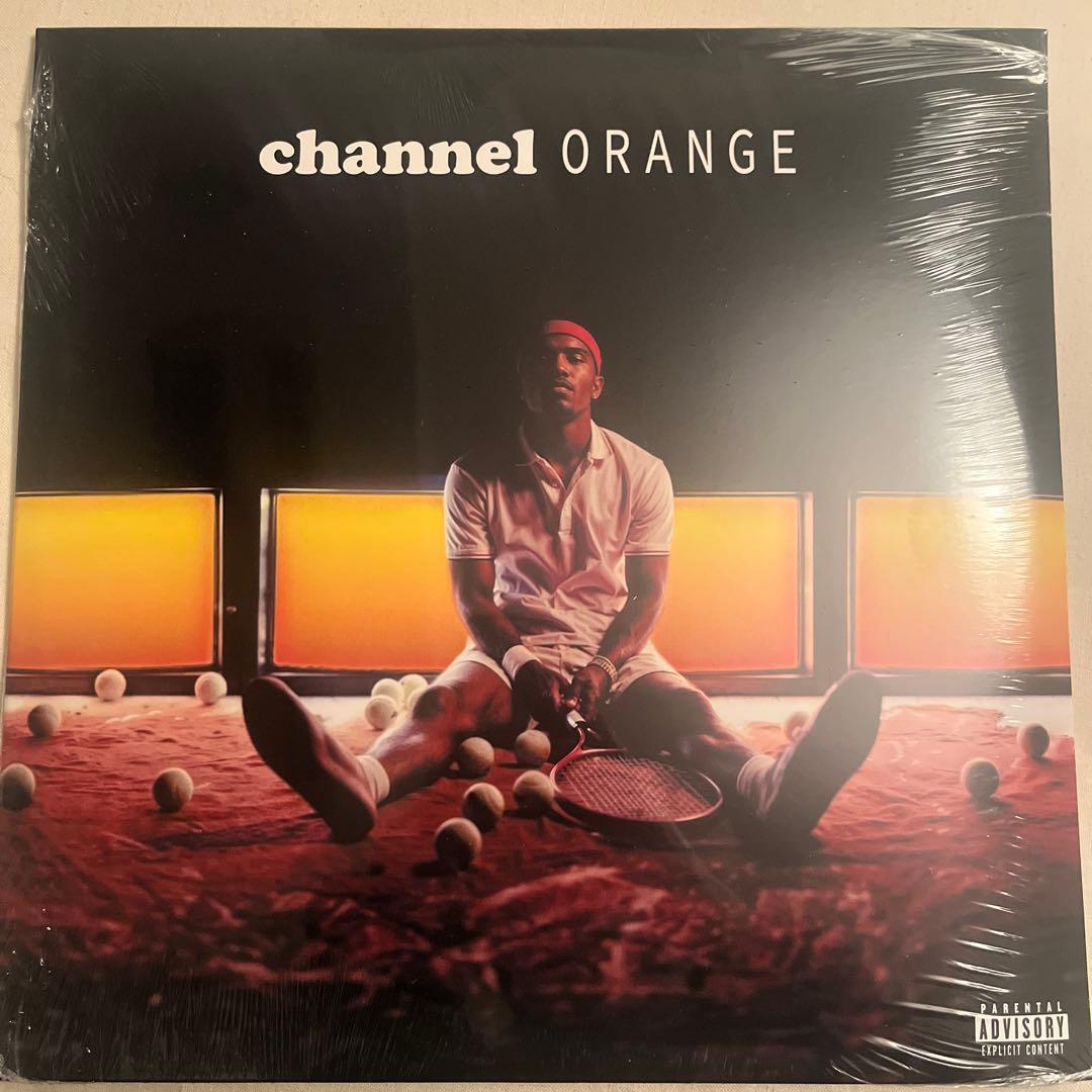 フランクオーシャン channel orange LP レコード 新品 限定 Channel Orange (The Orange Edition)＜Fluorescent Orange Vinyl