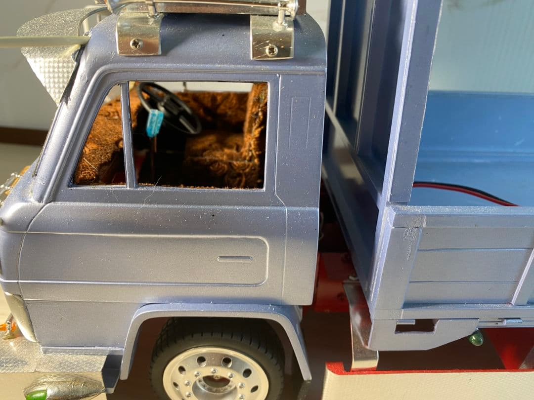 ムネトラ 1／14 Vキャンター フルスクラッチ WPL改 レトロ 希少