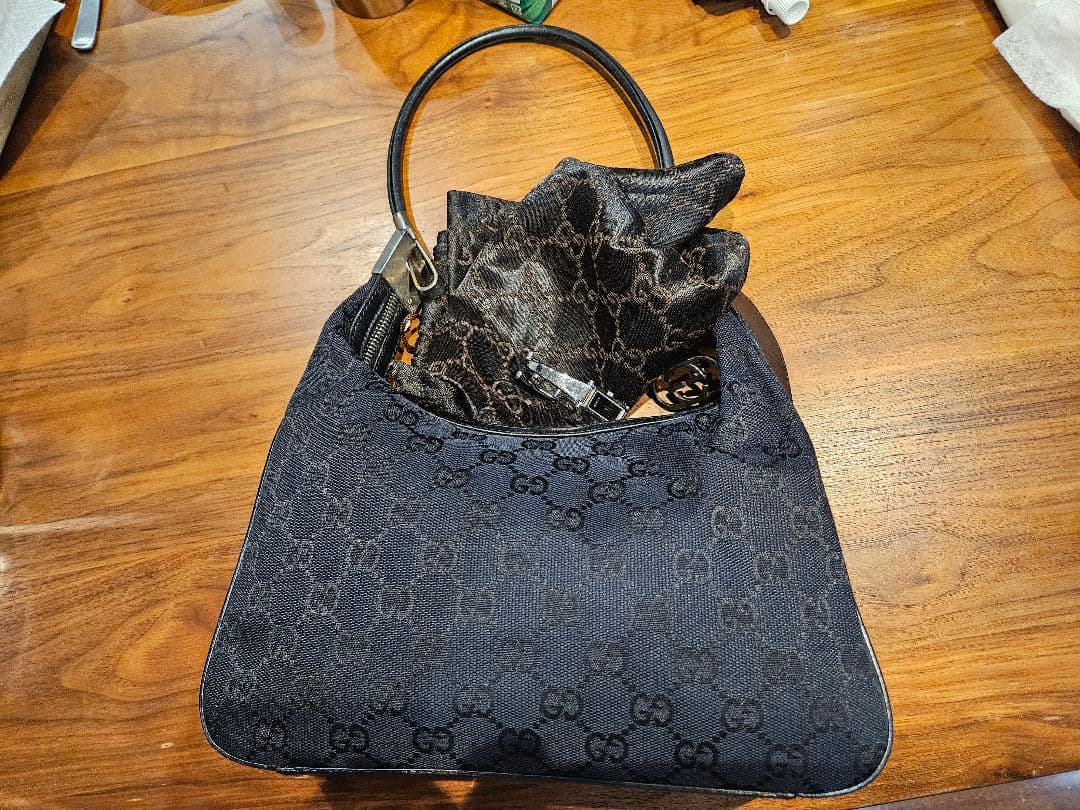 GUCCI バッグ&時計 org.jpg