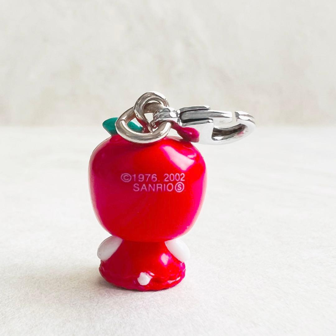 美品 2002年当時物 長野限定 信州りんご ハローキティ ご当地キティ