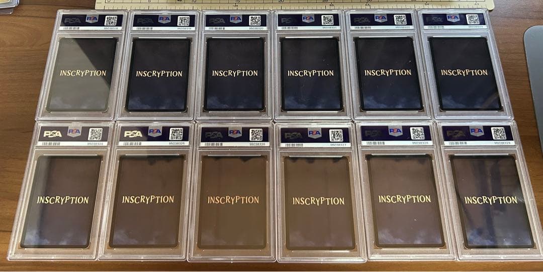 完売品 INSCRYPTION カード psa10 9連番 インスクリプション - メルカリ
