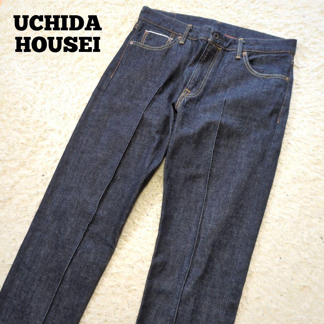 希少】美品内田縫製 UCHIDA HOUSEI レインボー デニム - メルカリ