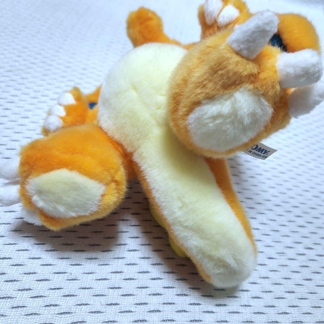 ポケモン リザードン ぬいぐるみ TOMY 初期 当時もの レトロ - メルカリ