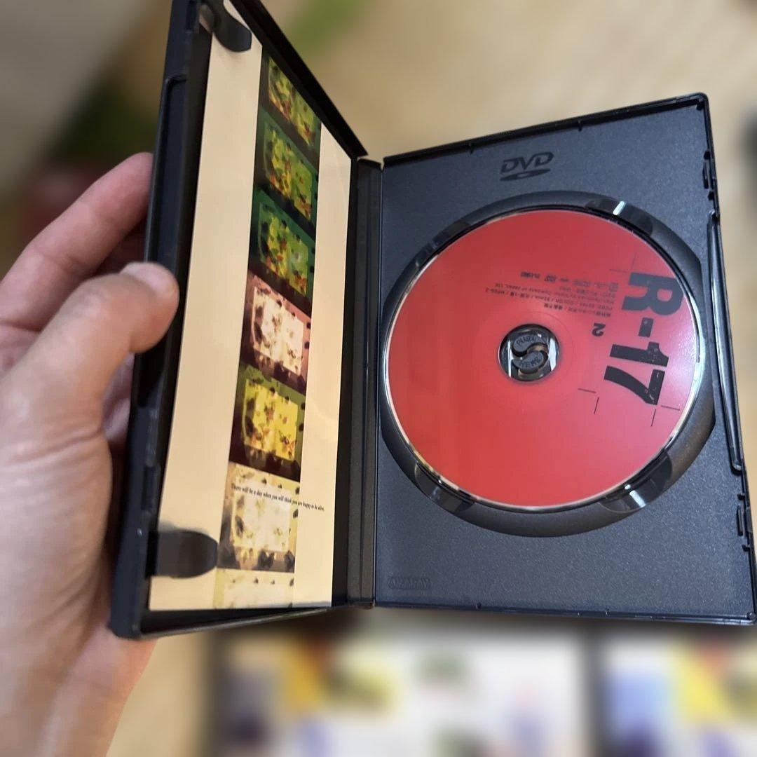 R-17 5巻セット　DVD5枚　テレビ朝日