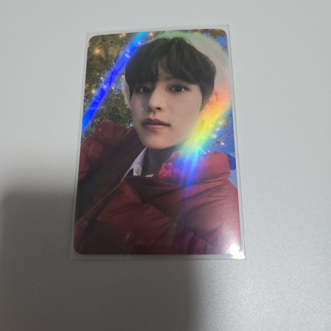 スンミンStrayKids christmasevel ミュープラ特典トレカ - メルカリ