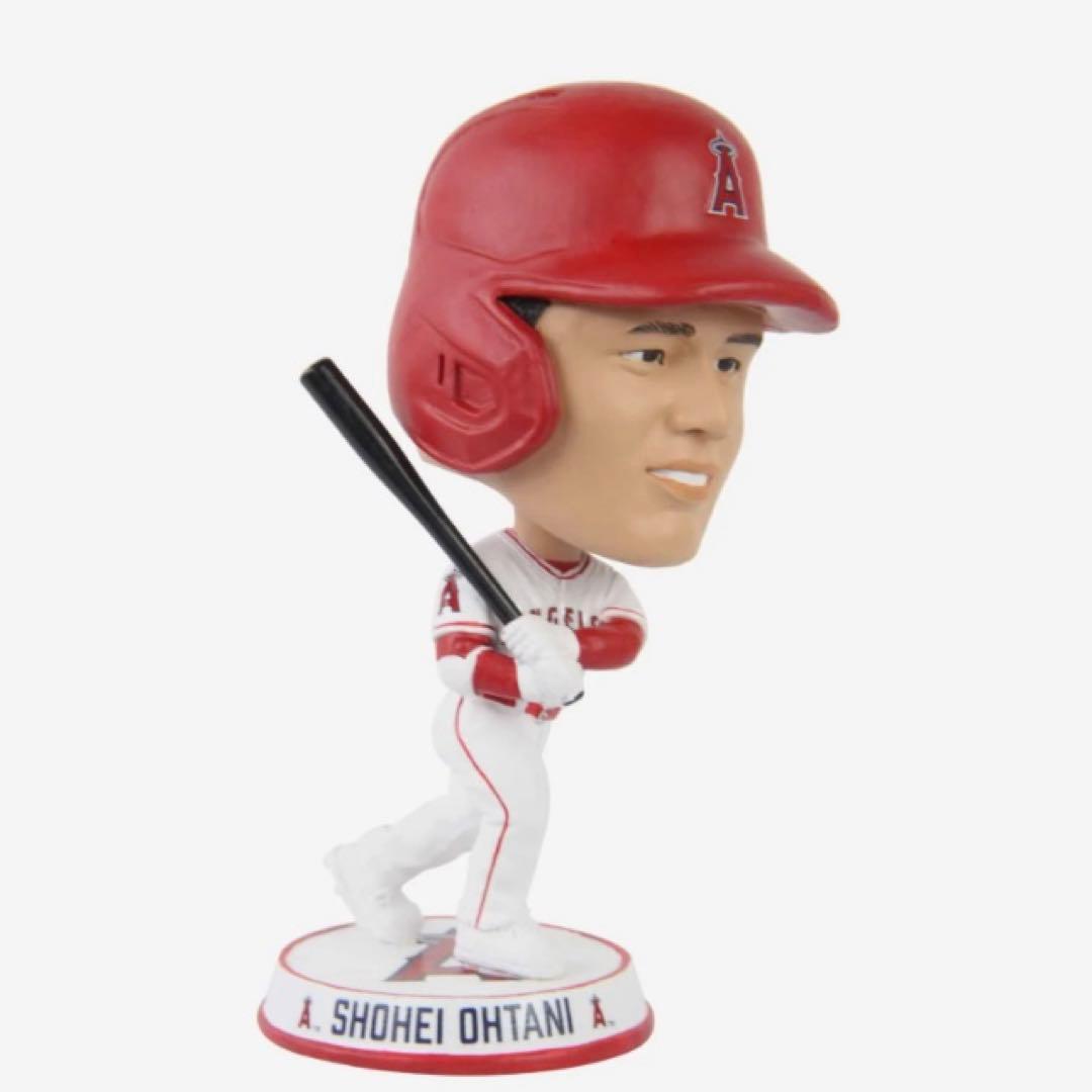 [限定216] 大谷翔平　ボブルヘッド　mini ビッグヘッド 大谷翔平 4.5インチ ミニボブルヘッド ビッグヘッド 2024 ロサンゼルス