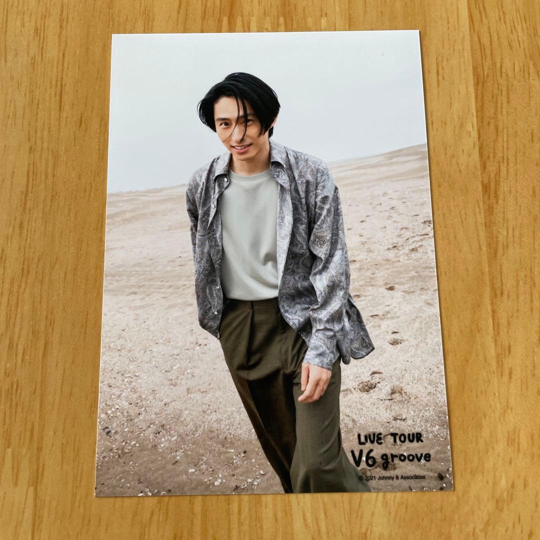 V6 LIVE TOUR groove 三宅健 集合 フォトセット 公式写真 - メルカリ