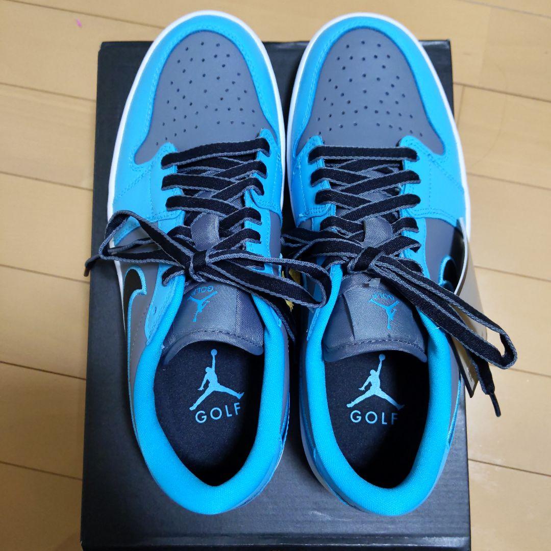 値下げ【新品レア】NIKEナイキ JORDAN 1 LOW GOLF 28.0③