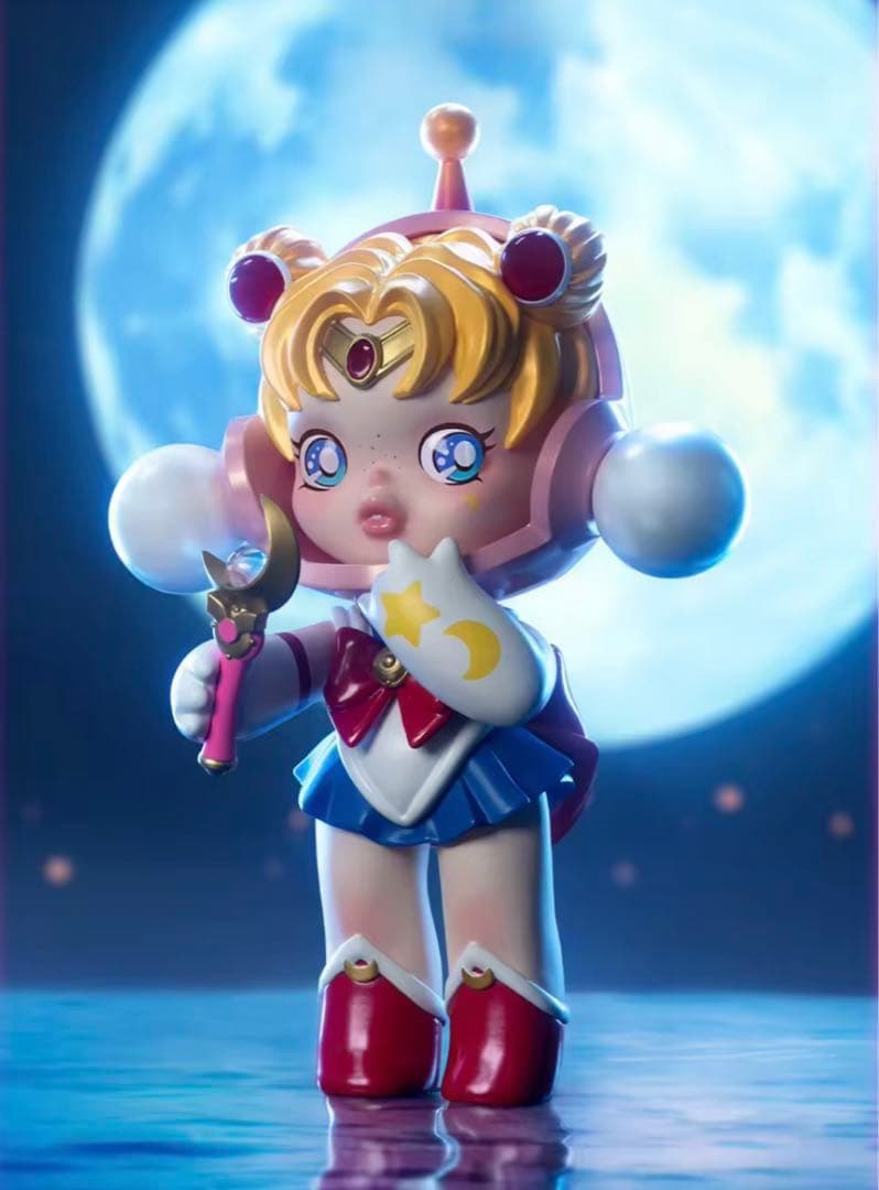 最終値下げ］ スカルパンダ セーラームーン フィギュア ポップマート