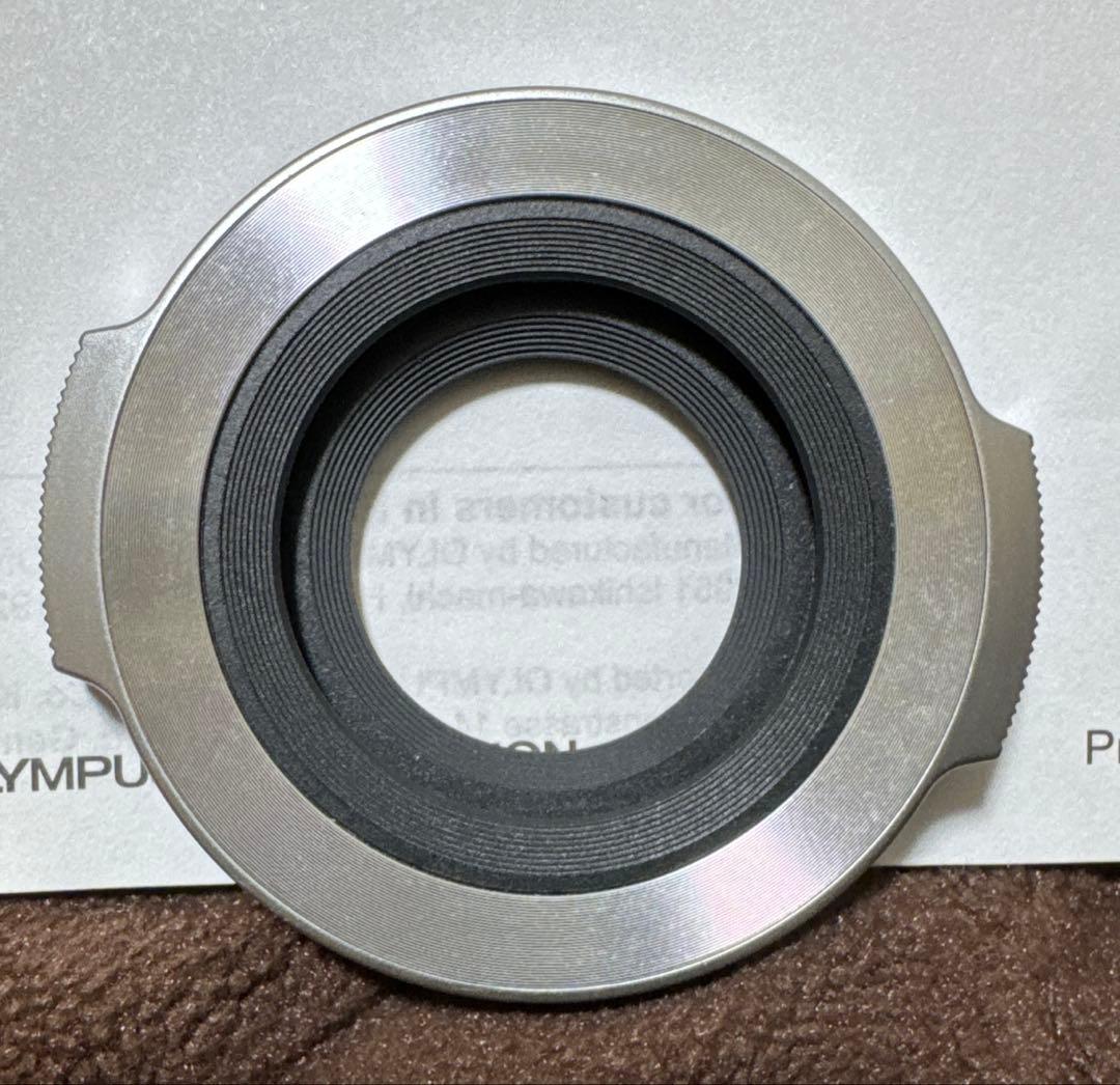 M.ZUIKO ED 14-42mm f3.5-5.6 EZ自動開閉キャップ付