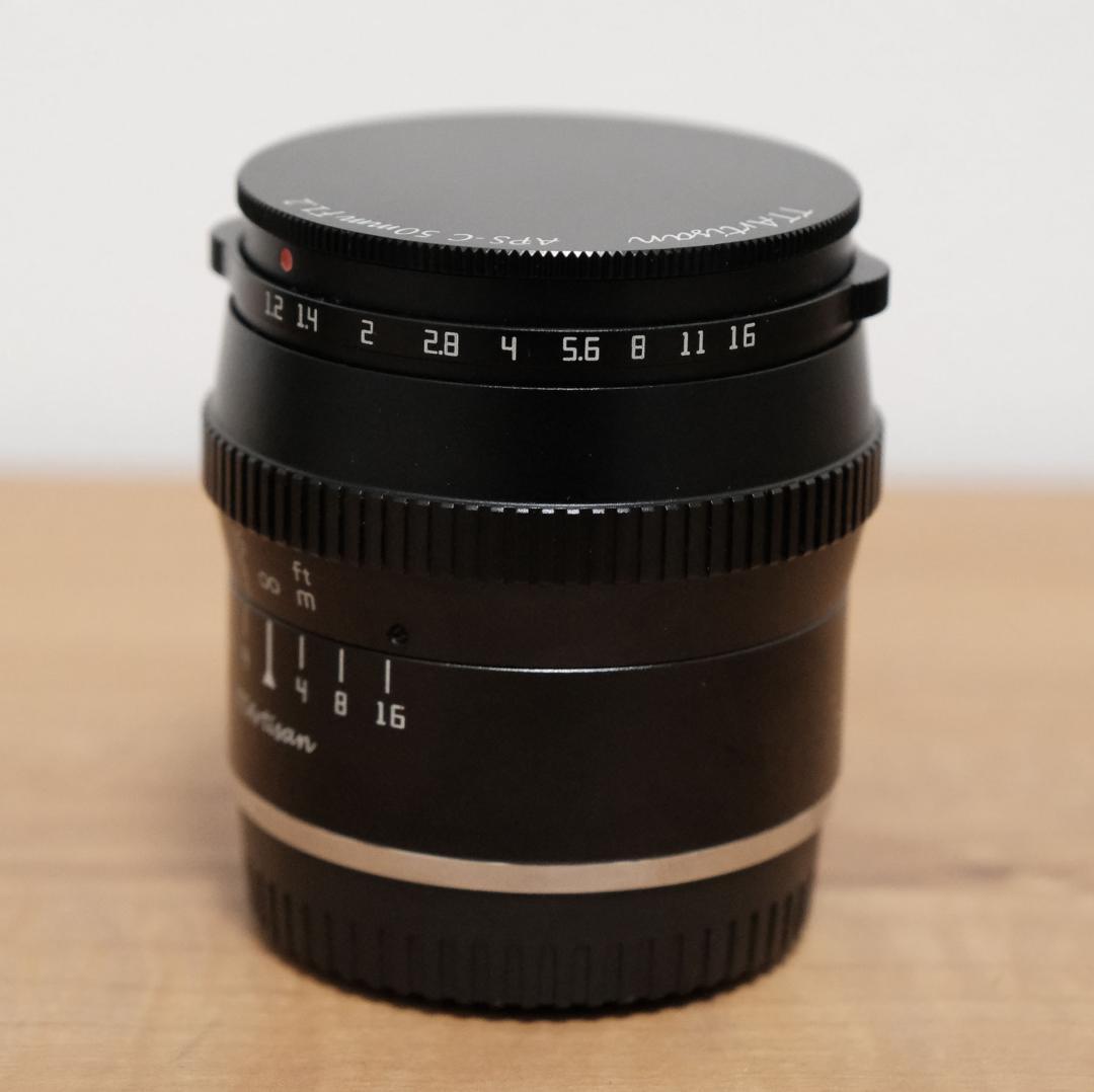 【美品】TTArtisan 50mm f/1.2 C Xマウント 富士フイルムX TTArtisan 50mm F1.2 Lens for Fuji X-Mount Cameras – Pergear