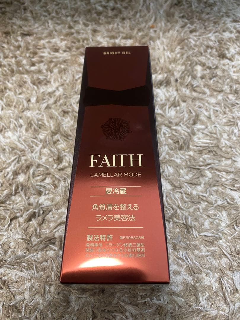 さう　FAITH BRIGHT GEL 30g ラメラモード3本セット テスター】フェース 新ラメラモード ブライトニングゲル 30gの卸・通販