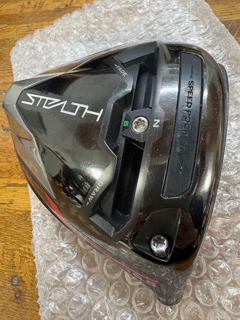 訳ありテーラーメイド ステルスプラス10.5度 ドライバーヘッドのみ