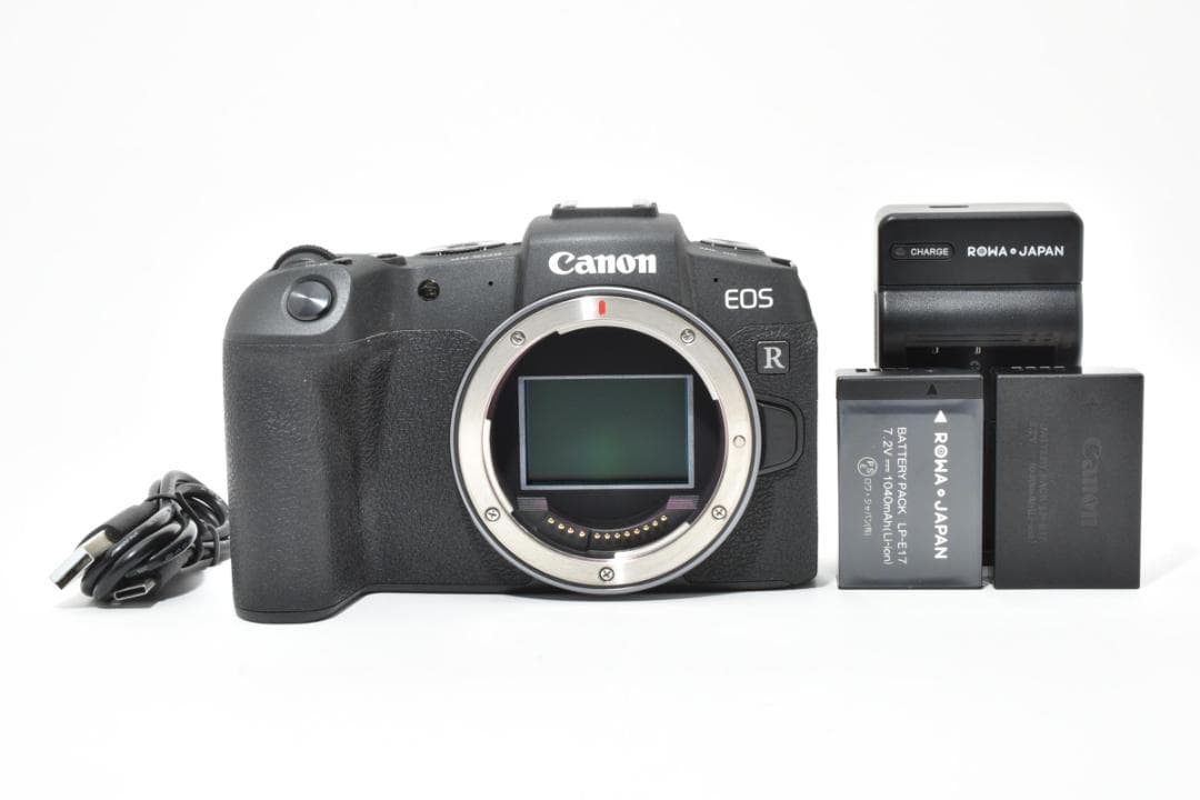 超美品 Canon EOS RP ミラーレスデジタルカメラボディ キヤノン EOS RP：レンズ交換式カメラ・レンズ｜個人｜キヤノン
