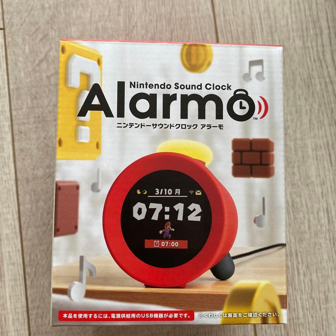 ニンテンドーアラーモ　サウンドクロック Alarmo 任天堂 新品 ニンテンドーサウンドクロック Alarmo | My Nintendo Store（マイ