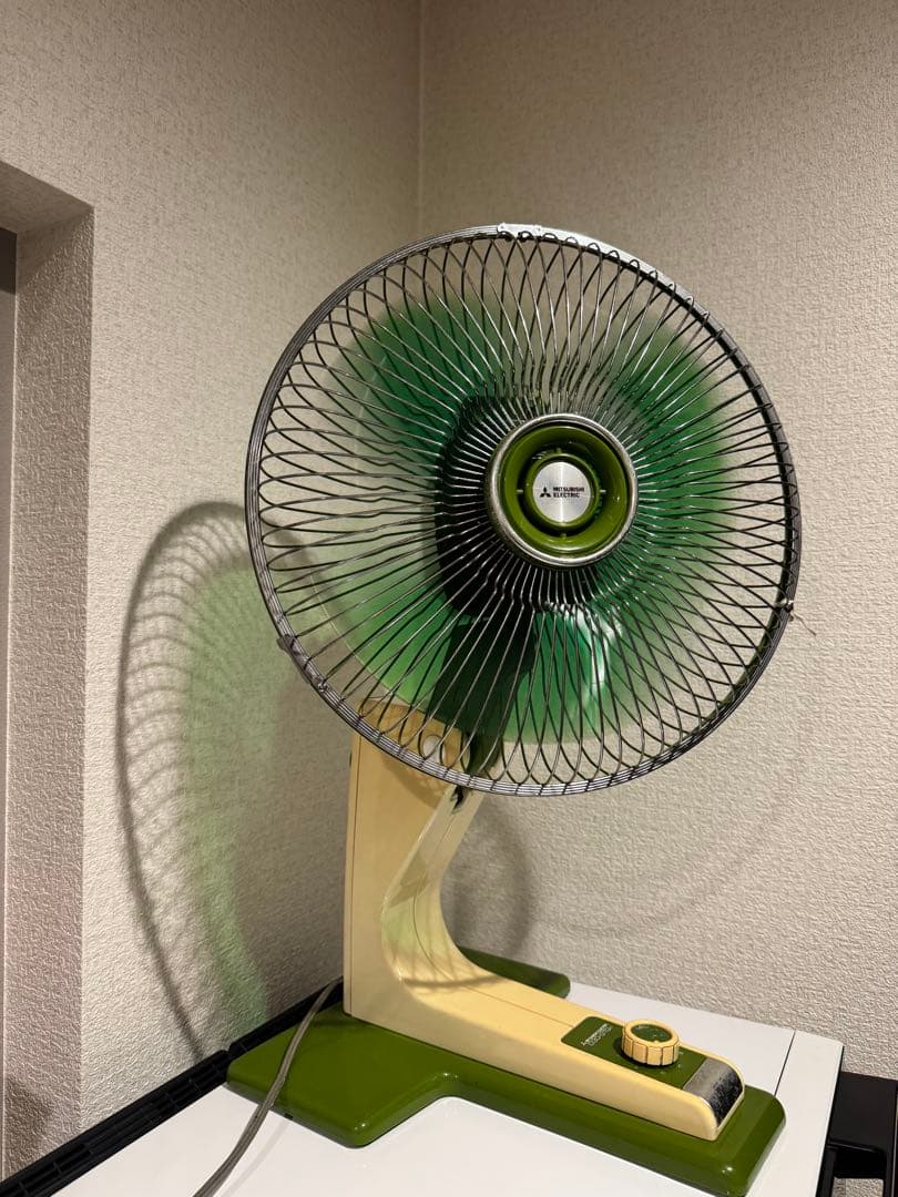 21) 1977製 D30-GTG3 三菱上扇 扇風機 オレオレ ファン - メルカリ