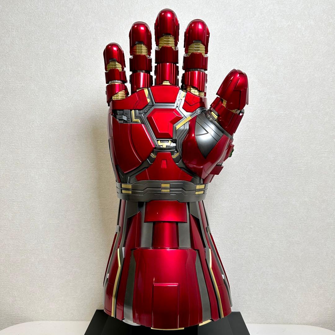 美品・動作確認済】ホットトイズ 1/1スケール ナノガントレット ハルク