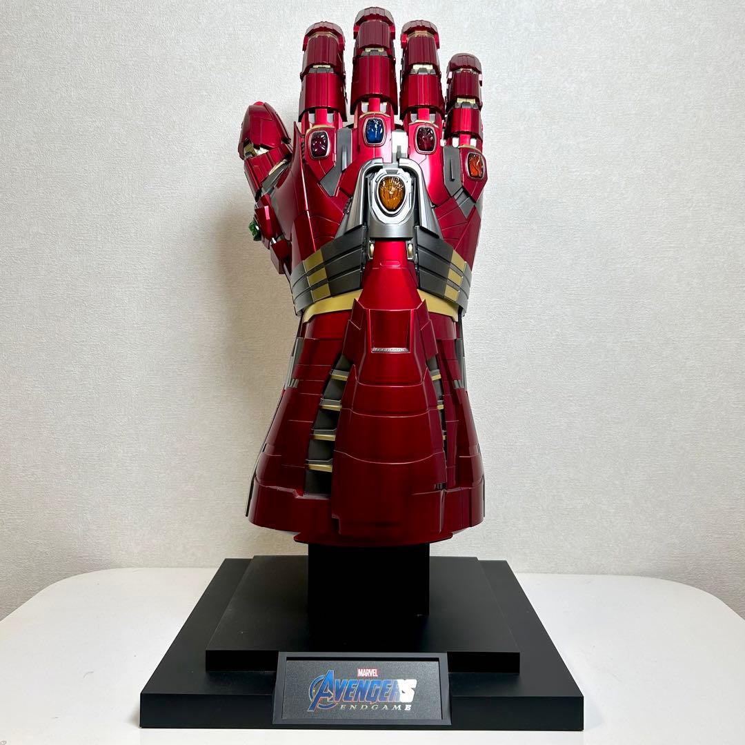 美品・動作確認済】ホットトイズ 1/1スケール ナノガントレット ハルク