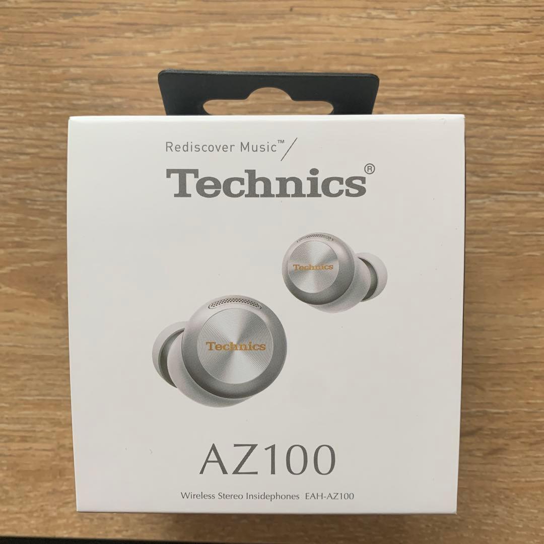 【未使用・未開封】Technics EAH-AZ100 ワイヤレスイヤフォン Reference Class Hi-Fi True Wireless Earbuds with Dolby Atmos and Noise