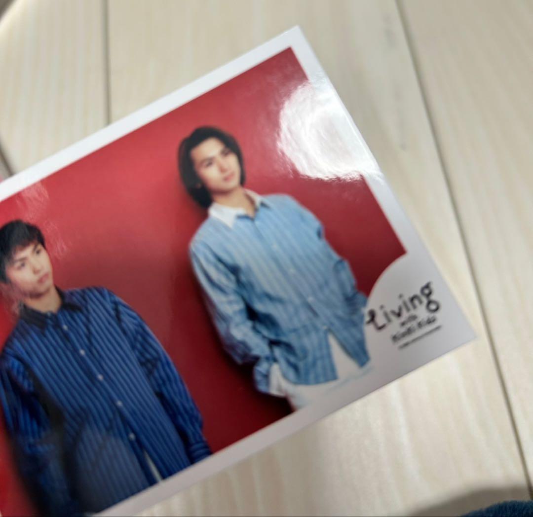 Living with KinKi Kidsミニフォトセット集合A - メルカリ