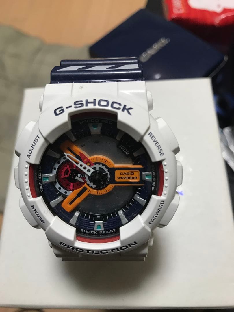 h*i様 【希少】G-SHOCKエヴァンゲリオン コラボ 綾波レイモデルGA-1 CASIO】カシオ『G-SHOCK Gショック エヴァンゲリオンコラボ 綾波レイ