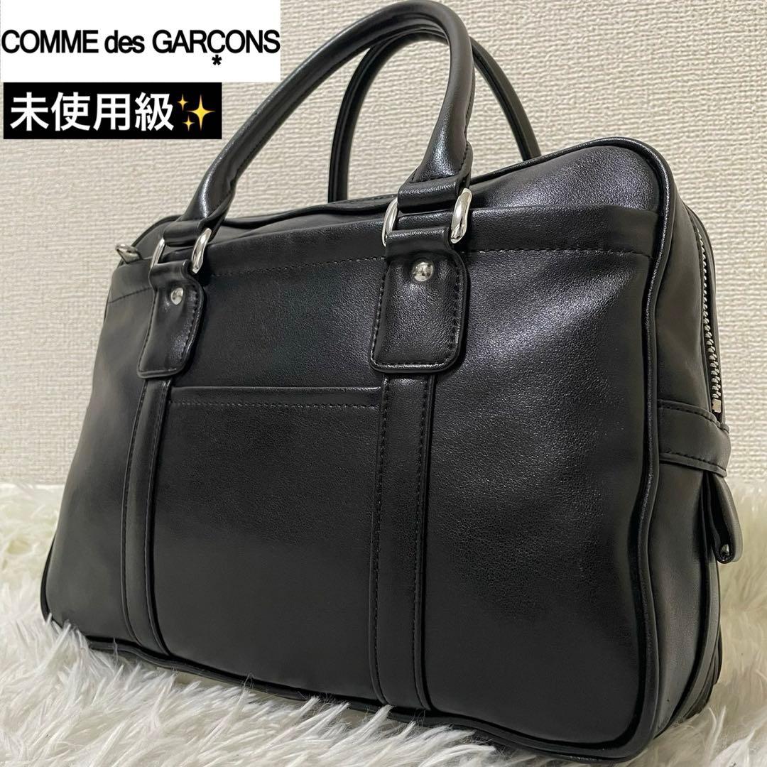 コムデギャルソン 青山バッグ ハンドバッグ OLK-205 ブラック - メルカリ
