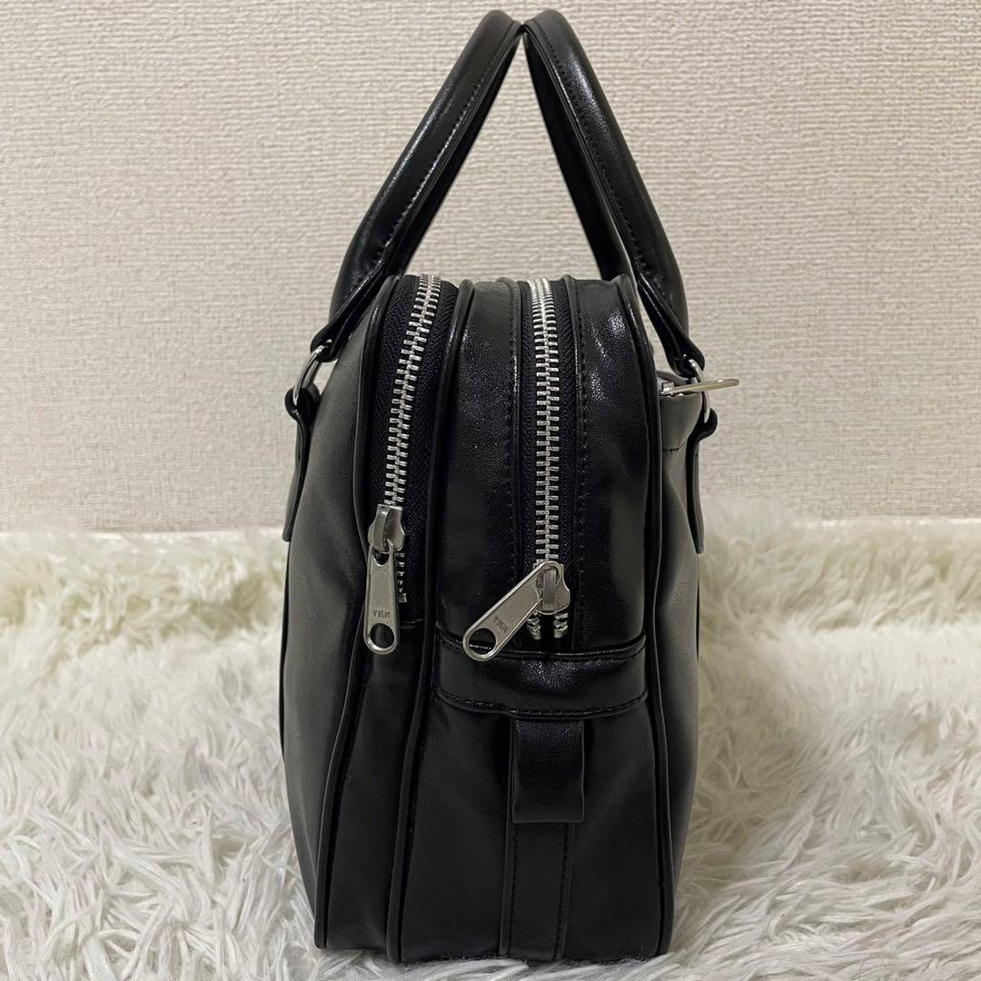 コムデギャルソン 青山バッグ ハンドバッグ OLK-205 ブラック - メルカリ