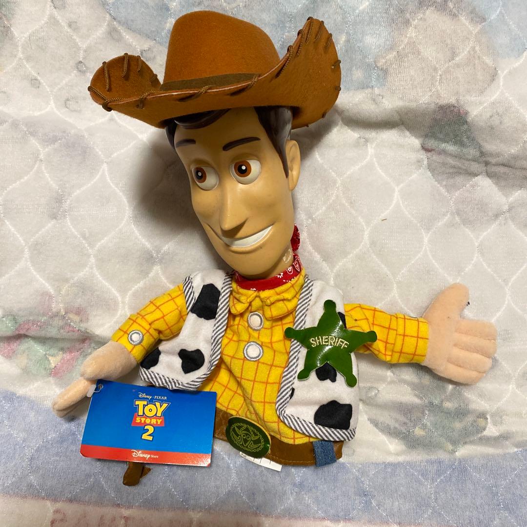 激レア】トイストーリー 2 ハンドパペット セット ウッディ ブルズアイ