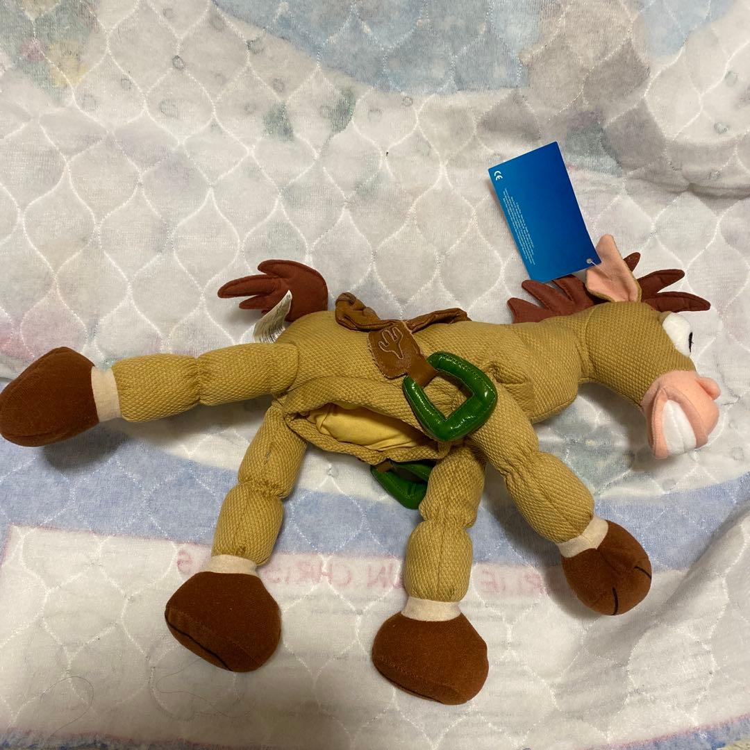 激レア】トイストーリー 2 ハンドパペット セット ウッディ ブルズアイ