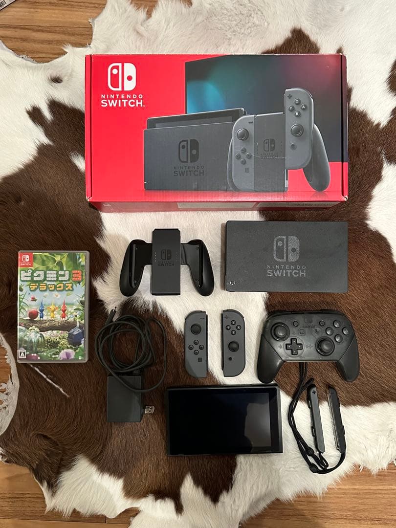 hiro　Switch 本体Nintendo純正プロコンピクミンソフト 楽天市場】【Nintendo SWITCH】 ニンテンドー スイッチ PDP REALMz