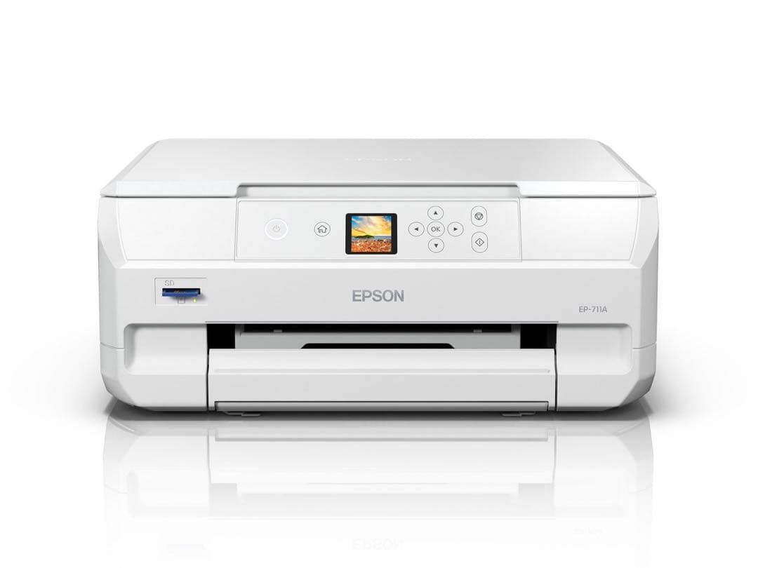 ジャンク】EPSON EP-711A インクジェットプリンター カラリオ - メルカリ