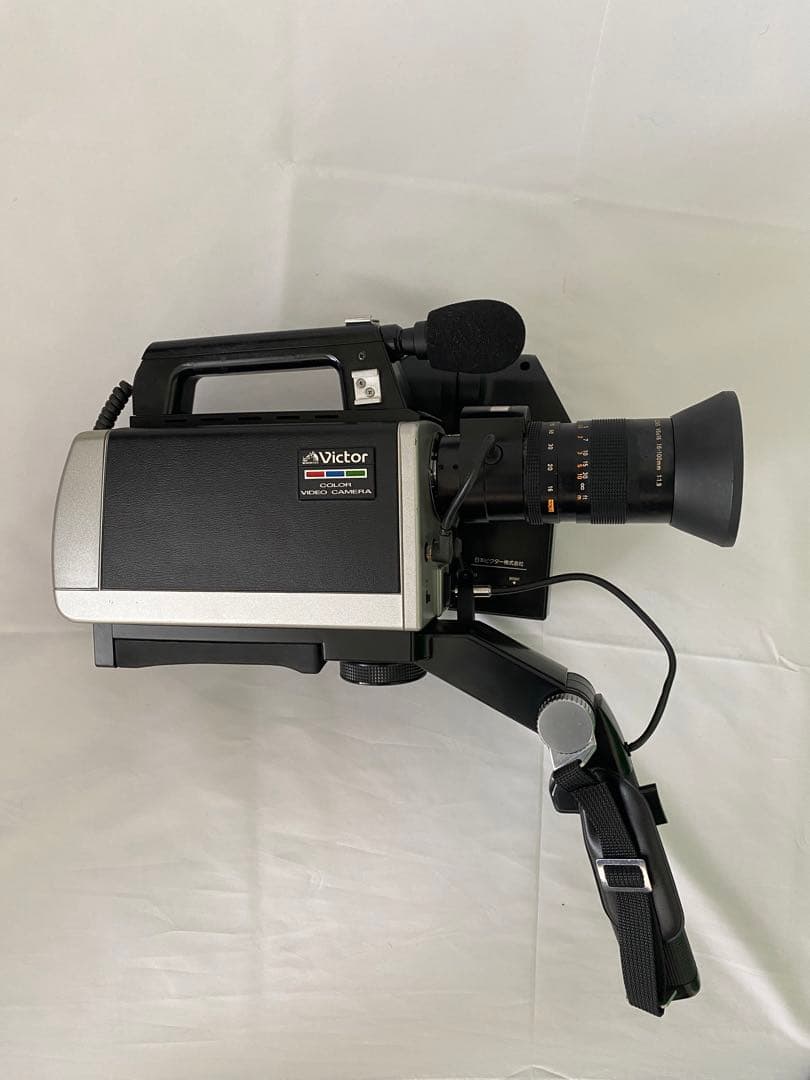 ビクターカラービデオカメラ CV-G80 - メルカリ