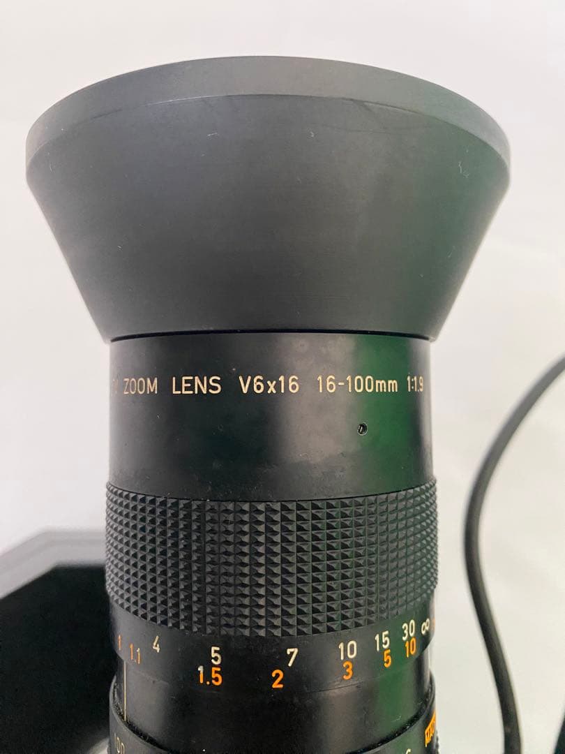 ビクターカラービデオカメラ CV-G80 - メルカリ